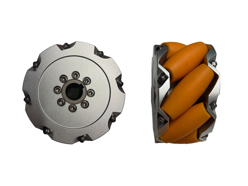 6 inch 152 mm diameter mecanum wheel